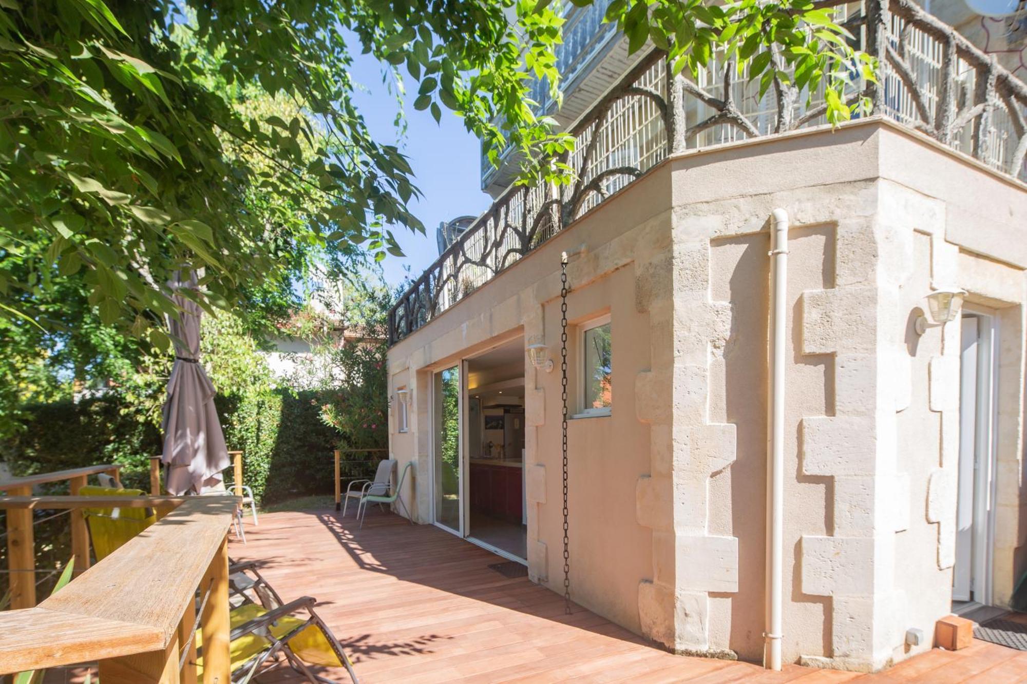 Villa Savane Arcachon Ngoại thất bức ảnh