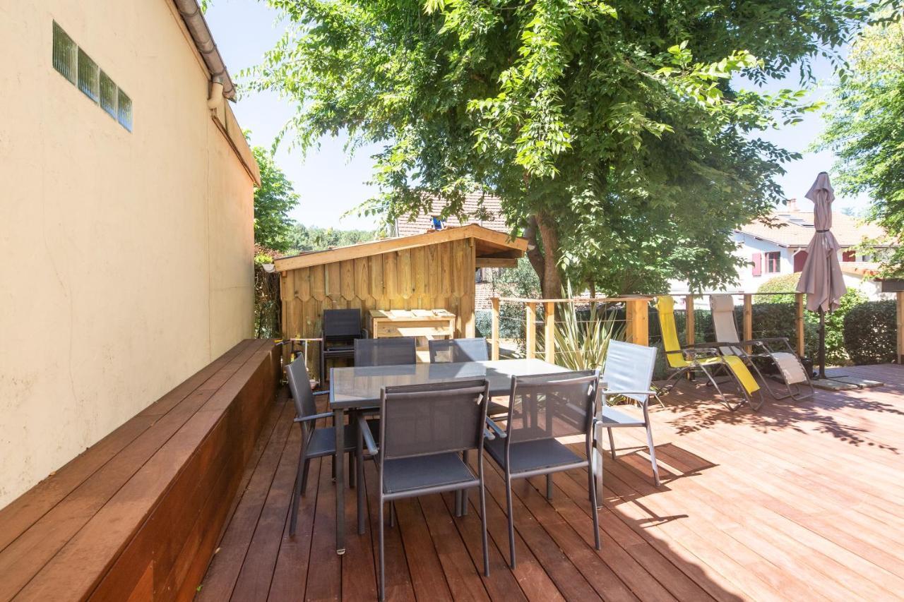 Villa Savane Arcachon Ngoại thất bức ảnh