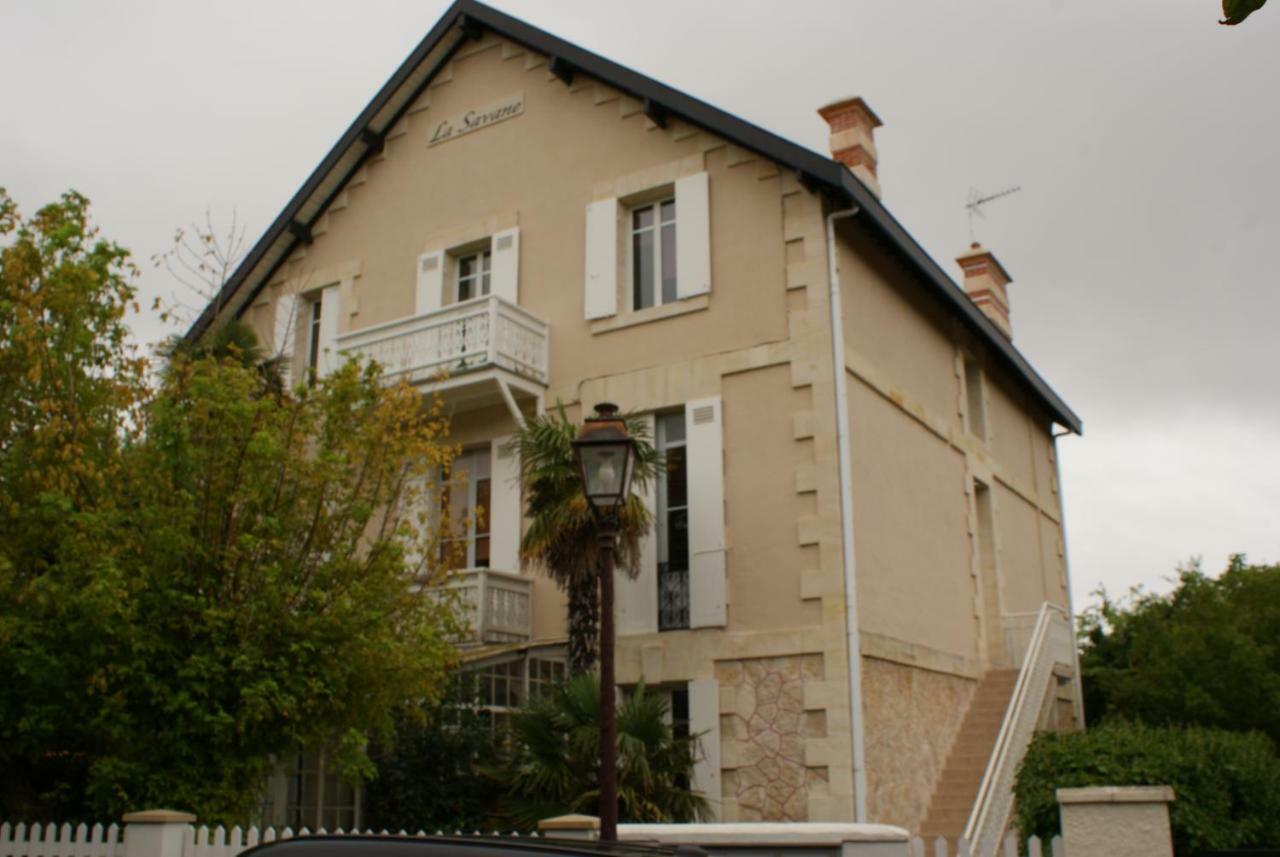 Villa Savane Arcachon Ngoại thất bức ảnh